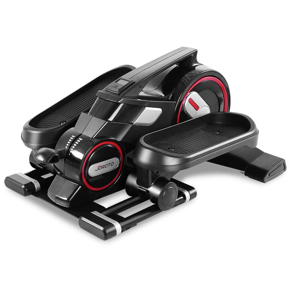 JOROTO Desk Elliptical Mini Stepper - Under Desk Elliptical Steppers for Exercise, Desk Pedal Exerciser with Unique Design