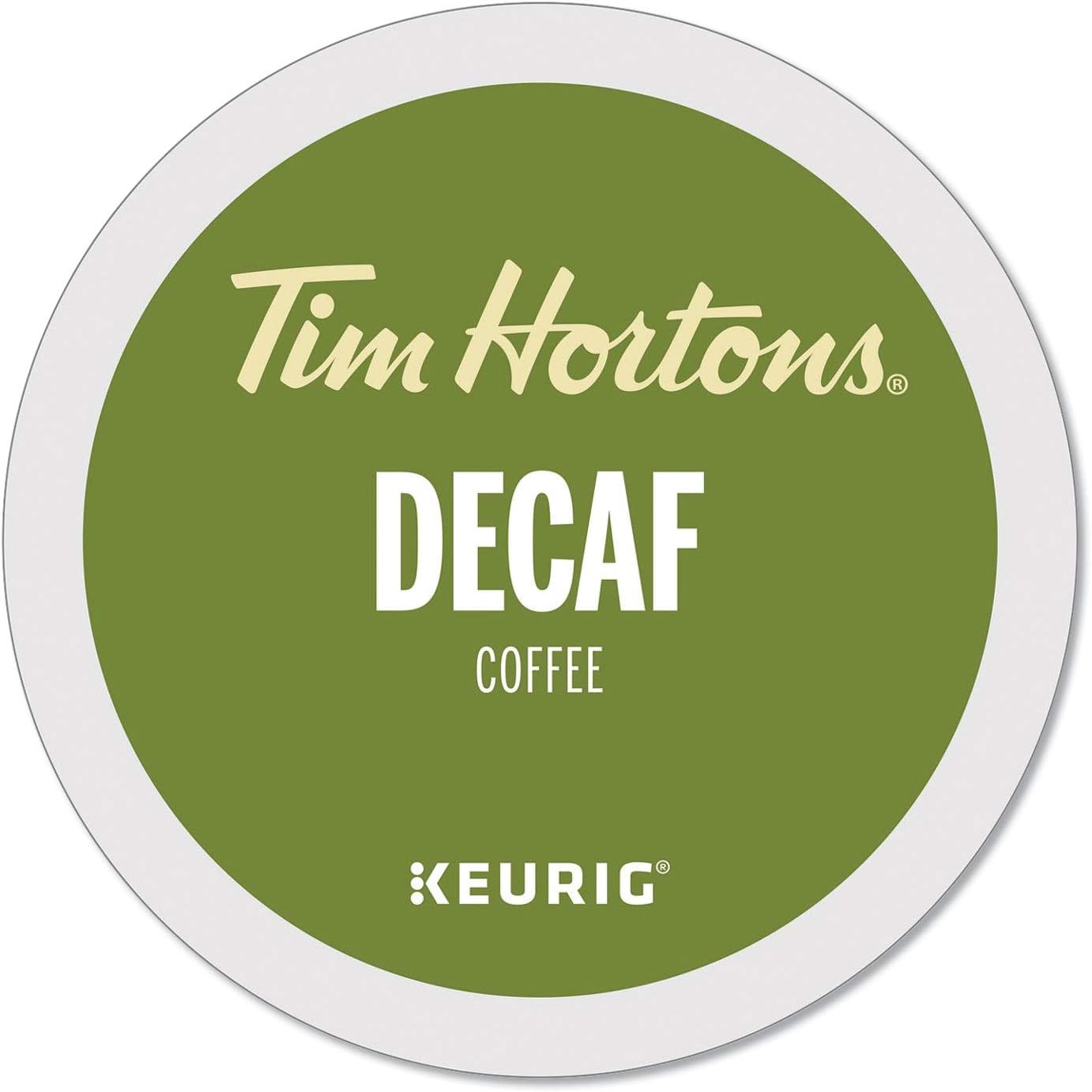 Tim Hortons Decaf, Medium Roast Coffee, 24 Count Amazon.ca Grocery