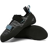 Mocjuxo Rock Climbing Shoes for Men Women Slip-Resistant Lightweight Indoor Outdoor Sport Bouldering