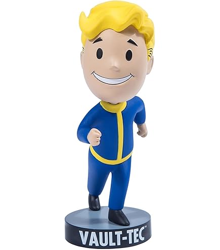 N*I様 フォールアウト4 Vault Boy 111 Mega Bobbleh Amazon.com: Gaming Heads Fallout 4 Bobble-Head Vault Boy 111 Arms