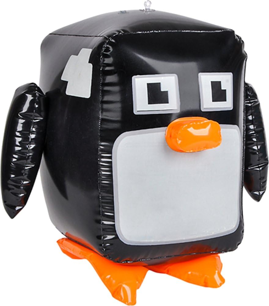 inflatable penguin pool toy