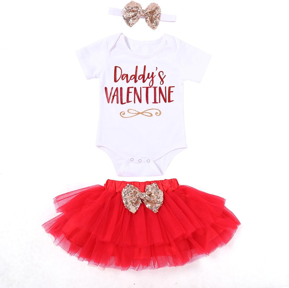 daddy's valentine outfit
