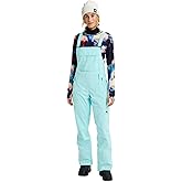 Burton Women’s Reserve 2-Layer Stretch Bib Pants – Waterproof Winter Snowboard Bib Pants with Stretch Fit