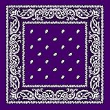 12 Pack Bandand purple