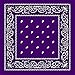 12 Pack Bandand purple