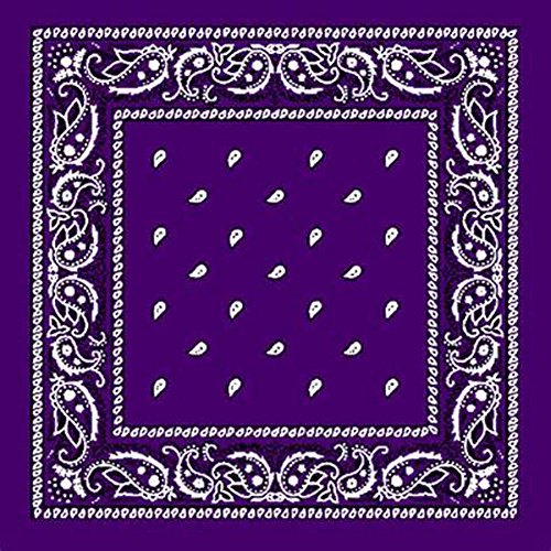 12 Pack Bandand purple