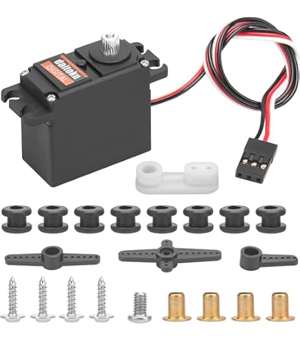 Amazon.com: ZQToday Upgrade Metal Servo Parts for MJX Hyper Go