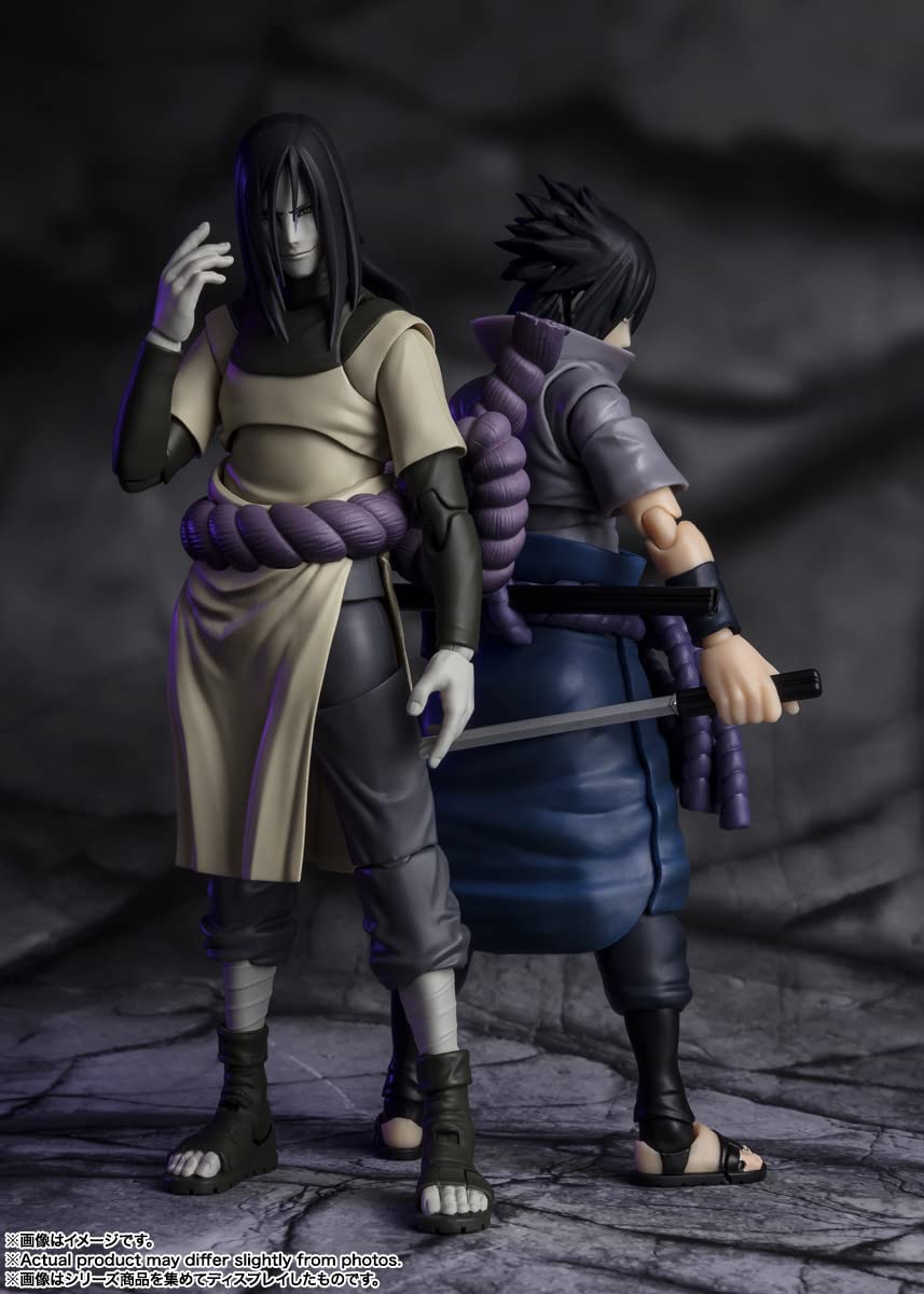 TAMASHII NATIONS - Naruto Shippuden - Orochimaru -Seeker of Immortality- S.H.Figuarts Action Figure