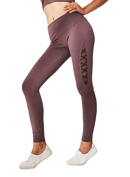 D C.Supernice - Mallas de Yoga para Mujer, con Cinta de ...