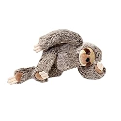 Fluff and Tuff Tico Sloth Plush Dog