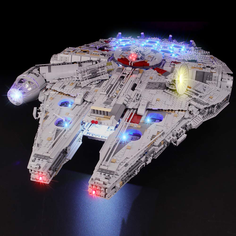 lego technic millennium falcon 75192