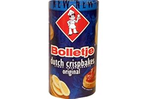 EAASOK Dutch Cripbake Original (Light Crisp Toast) 3.5oz (Pack of 6)