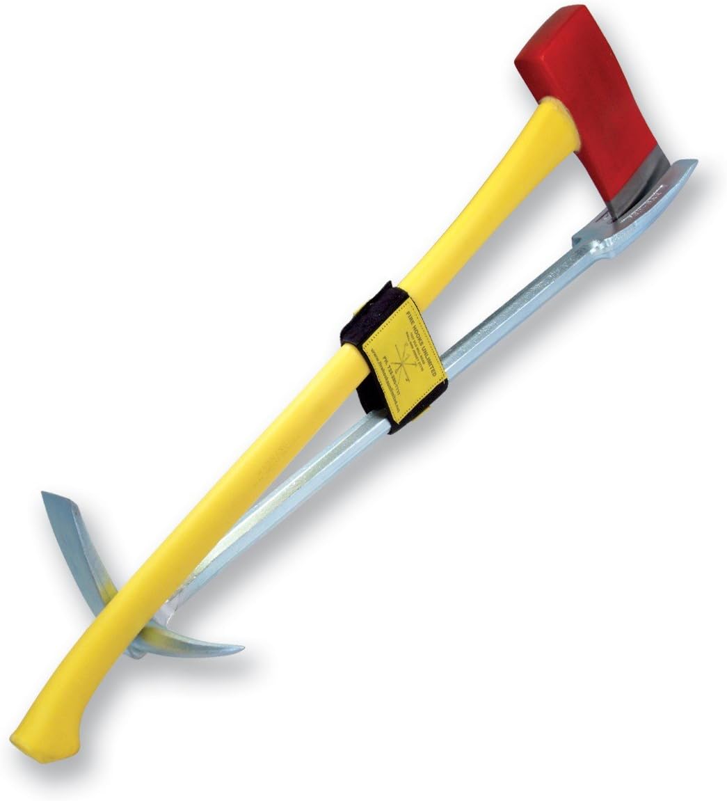 I just found out you can hold a halligan bar in a fireaxe and it's