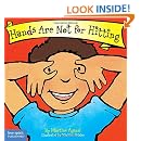 Hands Are Not for Hitting (Board Book) (Best Behavior Series): Martine ...