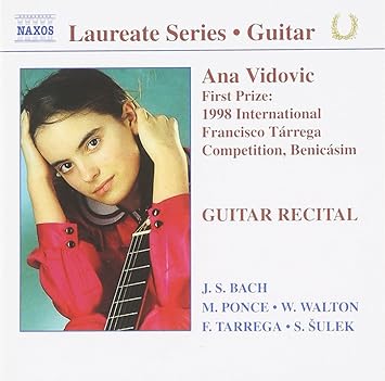 ana vidovic guitar artistry in concert dvd ana vidovic guitar artistry in concert dvd