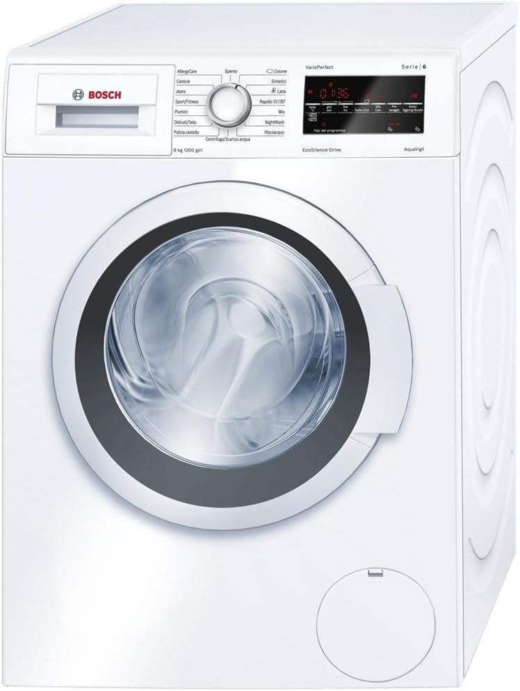 bosch vario speed washing machine