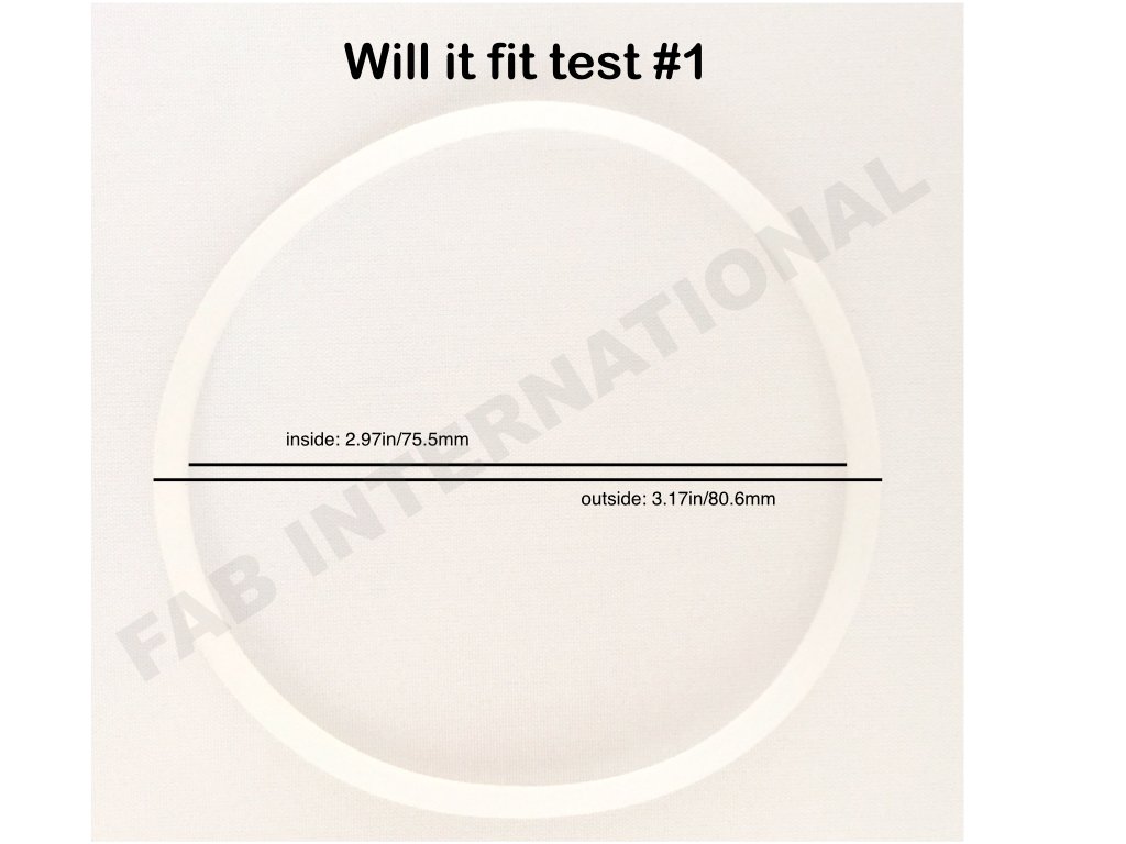 4 Replacement Gaskets compatible with Original Magic Bullet