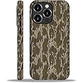 SmaMZ for iPhone 16 Pro Case, T2 Lands Camo Shockproof Rugged Cover Dual Layer Soft TPU Hard PC Bumper Case Design for iPhone 16 Pro