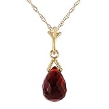 Galaxy Gold GG 2.5 Carat 14k 18" Solid Gold