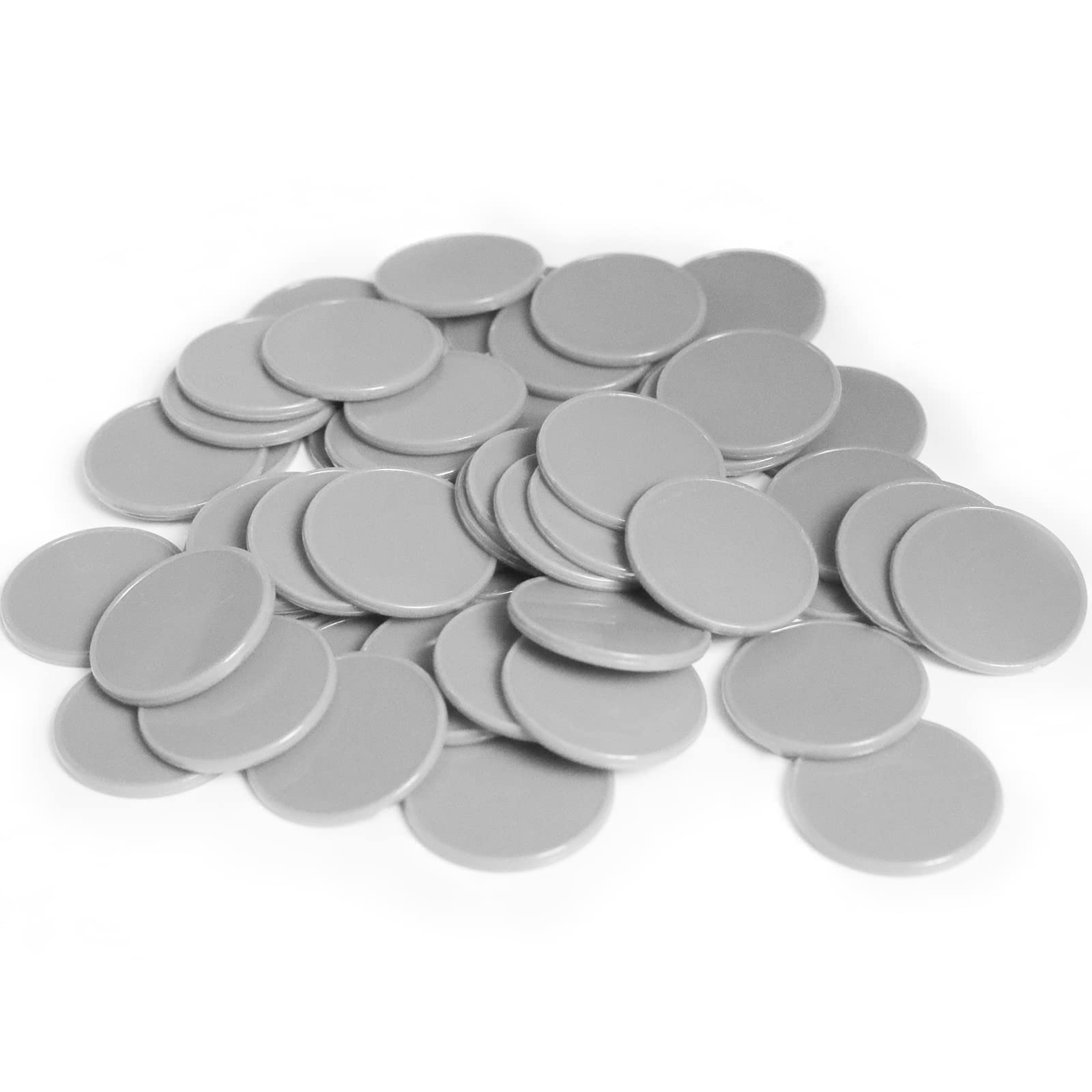 HAKITAROOM Set of 100 Opaque Plastic Learning