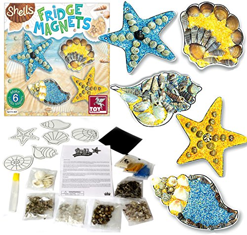 Download Fridge Magnet Making Shell Mosaic Arts Hobby Craft Kit Hobby Craft Girls Birthday Present Stocking Fillers Christmas Gift Ideas Buy Online In India At Desertcart PSD Mockup Templates