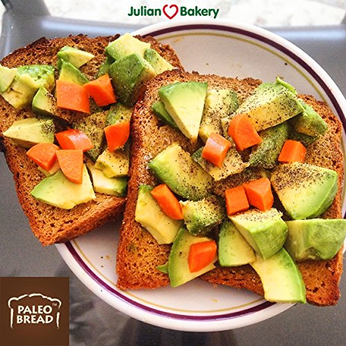 2 Paleo+Bread+Gluten+Free+Grain+Free+Almond