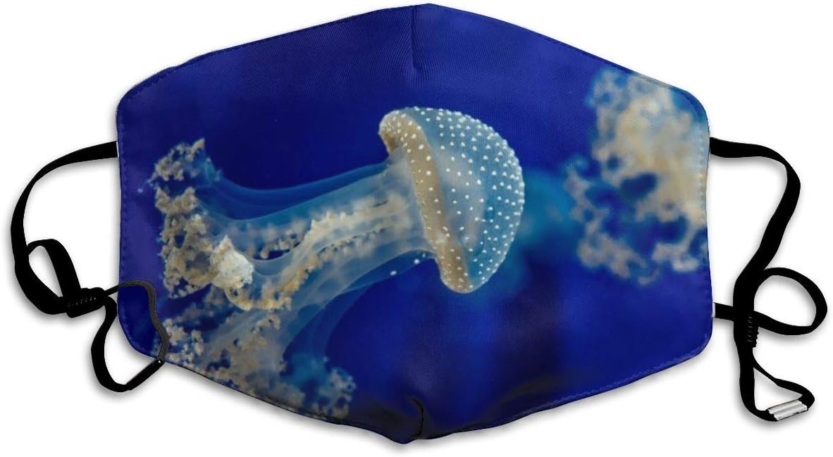 NOT Jellyfish 4 Face Mask Adjustable Earloops Breathable