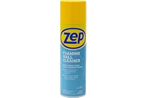 Zep ZUFWC18 Foaming Wall Cleaner, 18 oz, Clear