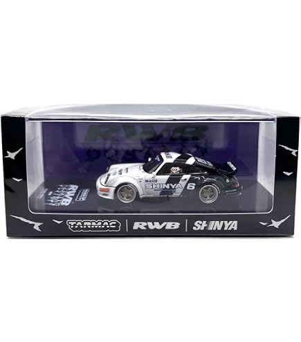 Amazon.com: Tarmac Works 1/64 RWB 993 Rafrhythm Fuelfest Student