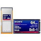 Sony SBS64G1A 64GB SxS Card for XDCAM EX