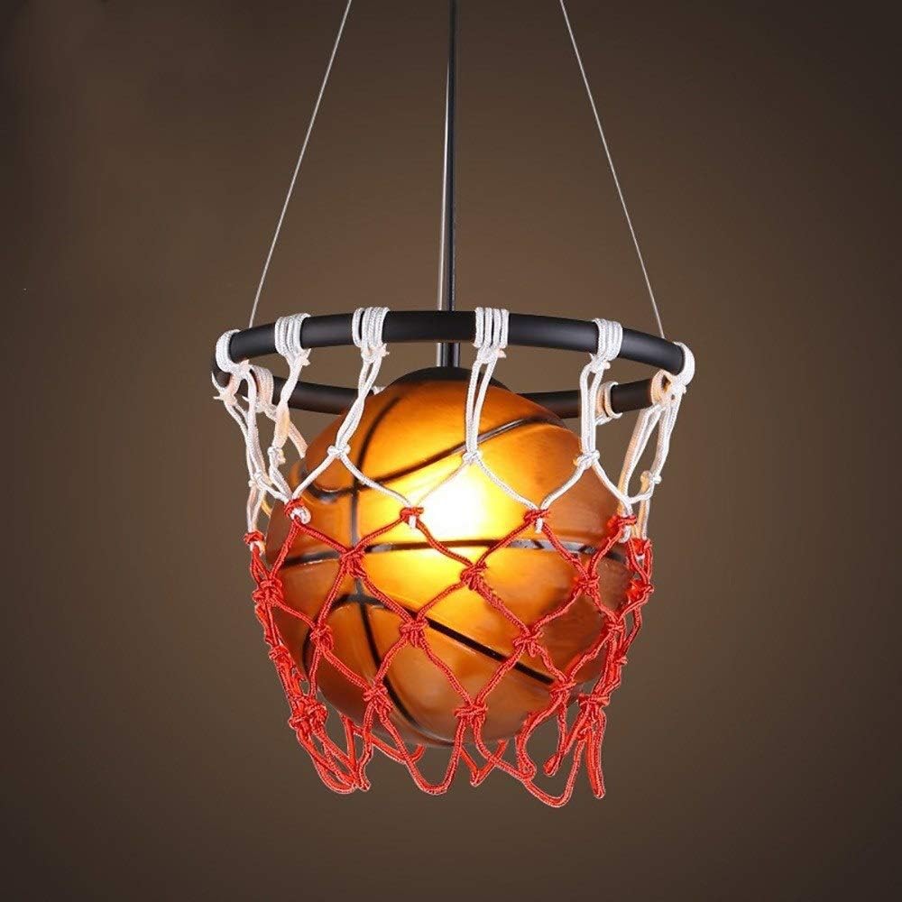 TongLingUSL Ceiling Light Chandelier LED Creative Personality Bar Table Gym Sports Theme Art Light Entertainment Bar Decoration Chandelier