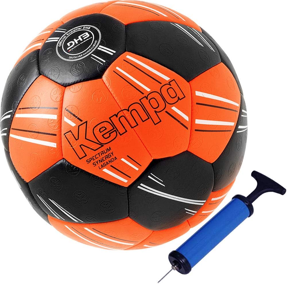 Kempa balonmano Top Parte y pelota DHB IHF Logo Rojo/Naranja Super ...