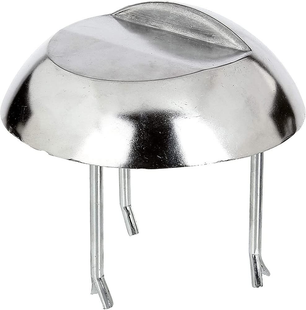 Gah Alberts 410476 Support Cast Aluminium for Setting in Concrete 30 mm High