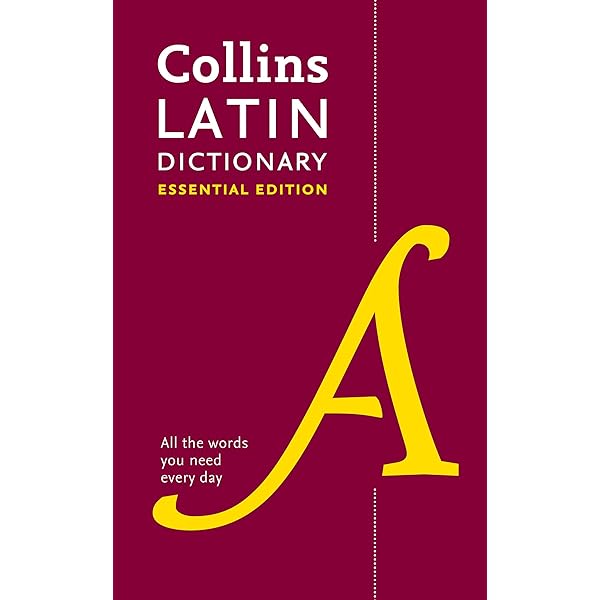Latin dictionary、Classical dictionary Latin Dictionary: Latin-English, English-Latin: Collins