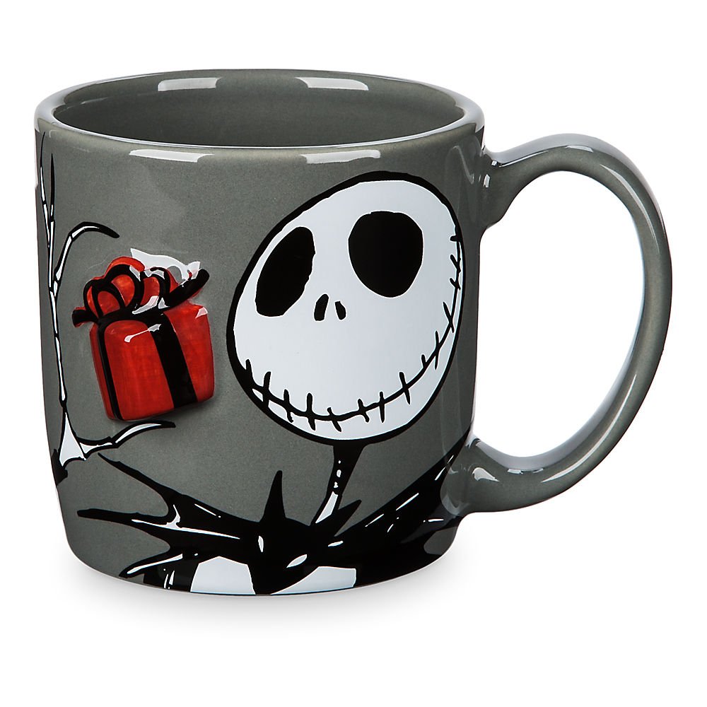Disney Jack Skellington Diional Mug Multicolor