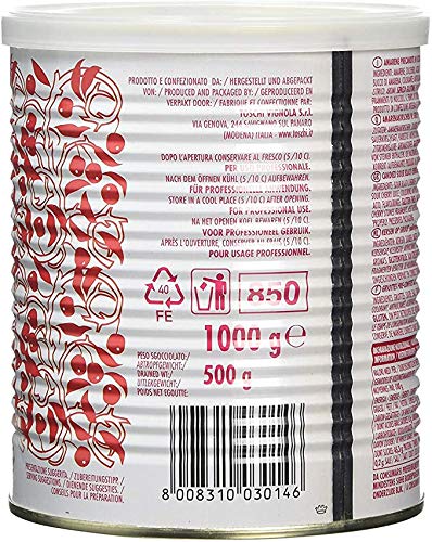 Toschi Amarena 6er pack von 1000 Gramm / Premium Qualität aus Italien / authentisches italienisches Topping – Bild 3