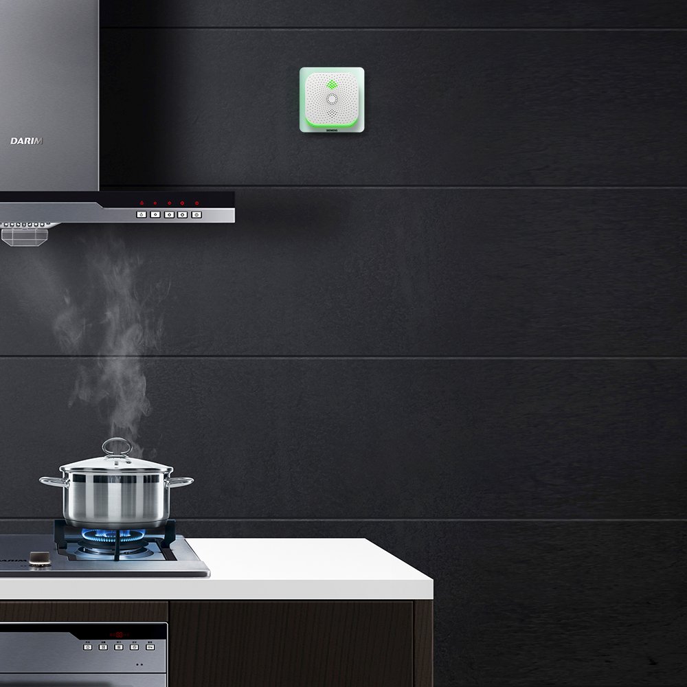 Home Use Natural Gas Detector Combustible Gas Leak Alarm with Methane