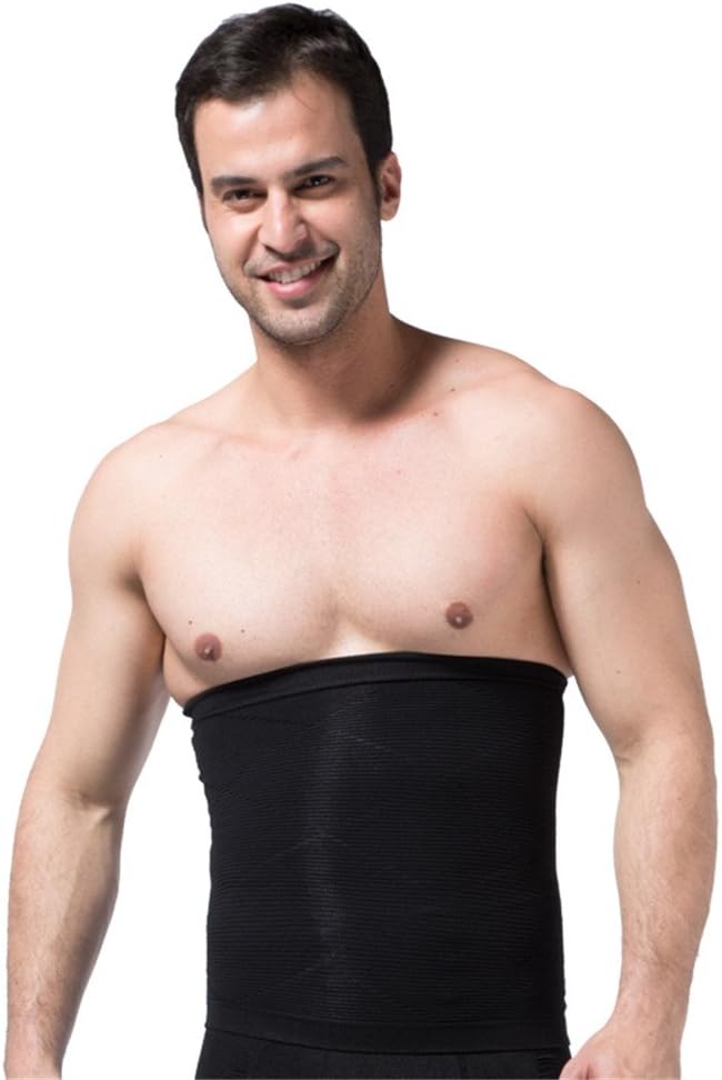 iYunyi Men's Waist Control Belt Shaping Band Elastic Slimming Belt