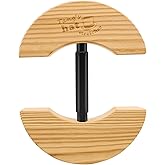 Tang's Wooden Hat Stretcher for Fitted Hats,Adjustable Turn Buckle .OneSizeUnisex AdultsHatShaper, Suit for All Hat Women&Men