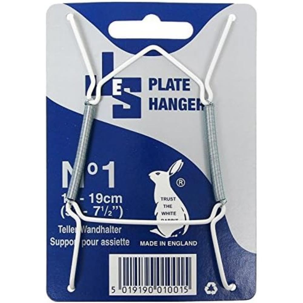 Hanging Plate Wire No 1 (13cm-19cm) - 007