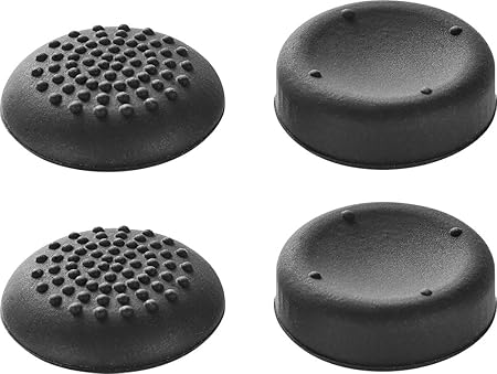 Amazon Com Insignia Analog Stick Covers For Playstation 4 And Playstation 3 Black Computers Accessories