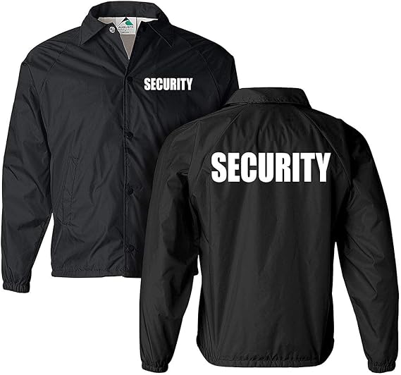 Amazon.com: Smart People Clothing Security Jacket, Nylon, Security