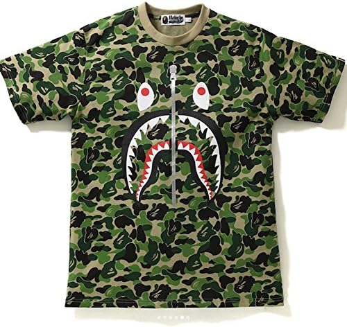 Juniors Casual Fashion Crewneck T Shirt Shark Camo Tees Tops for Teens