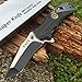 Snake Eye Tactical Rescue Style Folding-Pocket Knife with Clip