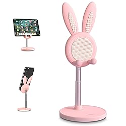 nediea Cell Phone Stand,Angle Height Adjustable