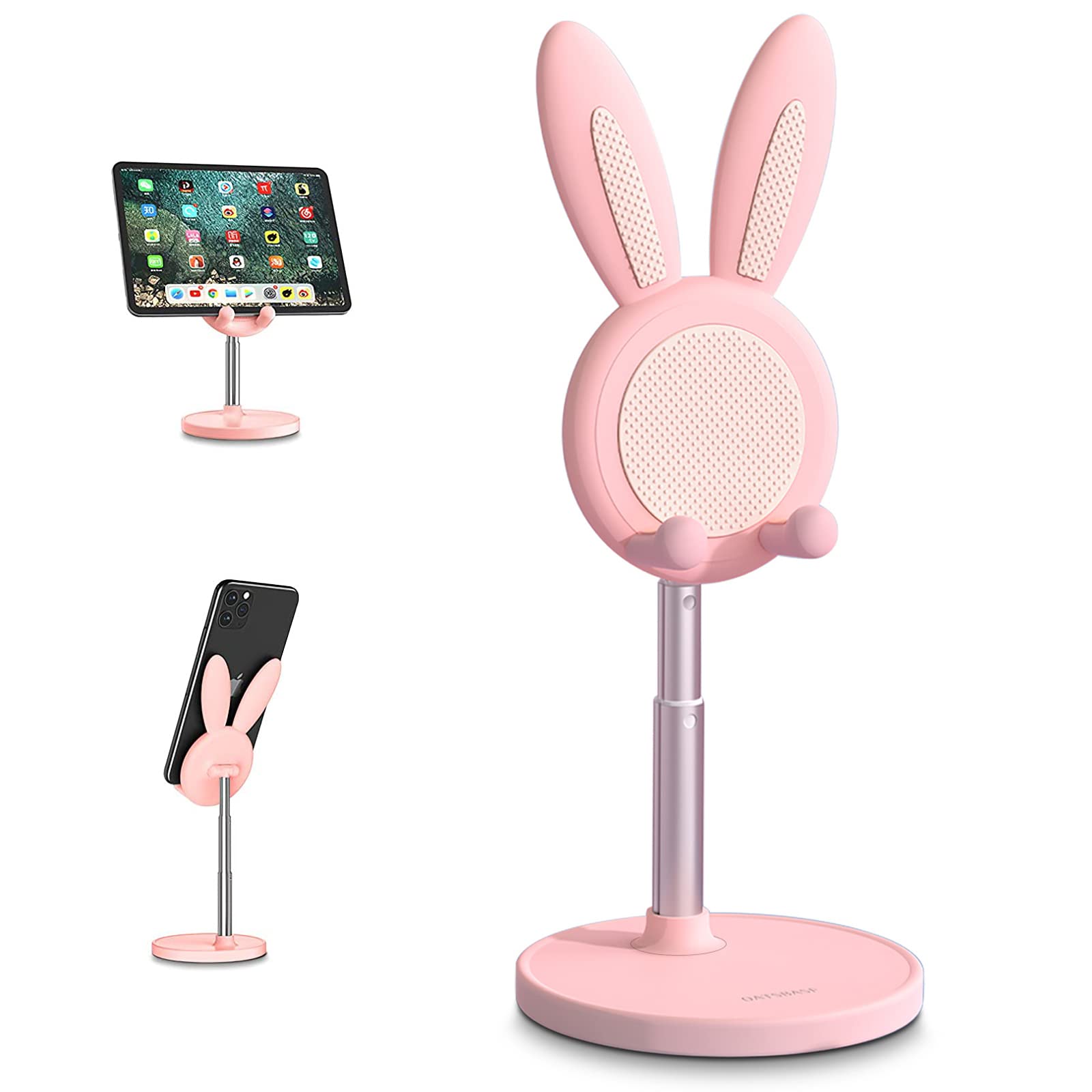 nediea Cell Phone Stand,Angle Height Adjustable