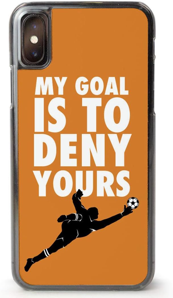 Soccer iPhone 7/8 Case | My Goal is to Deny Yours Goalie