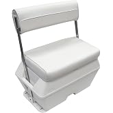 Wise 8WD159-784 Swingback Cooler Seat, 50-Quart, Cuddy Brite White