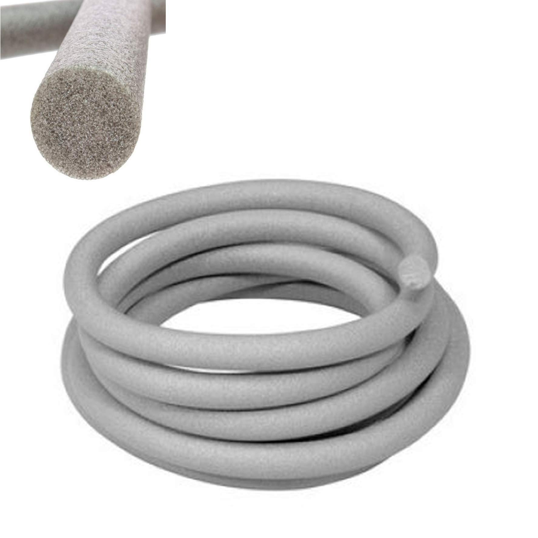 BOTTOM GASKETS by Tecno Prodist, (10 m x 15 mm diameter) filled expansion joints suitable for elastomer sealants and polyurethane putty…
