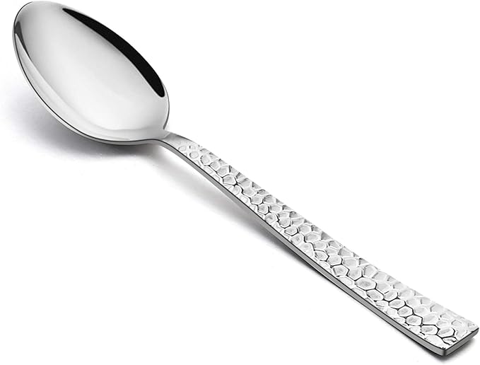 Dinner Spoons Set of 12, Efar 7.9 Inch Stainless Steel